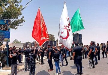 طنین عشق در طواف زنجیرها؛ آئین سوگواری نیم‌ور در عاشورای حسینی