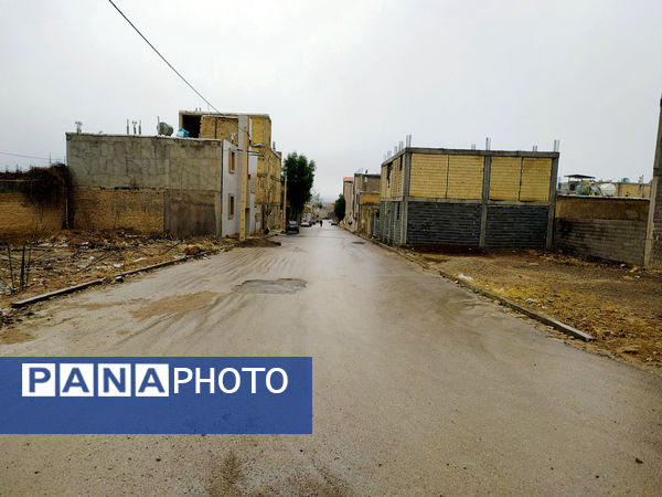 یک روز بارانی در لردگان 