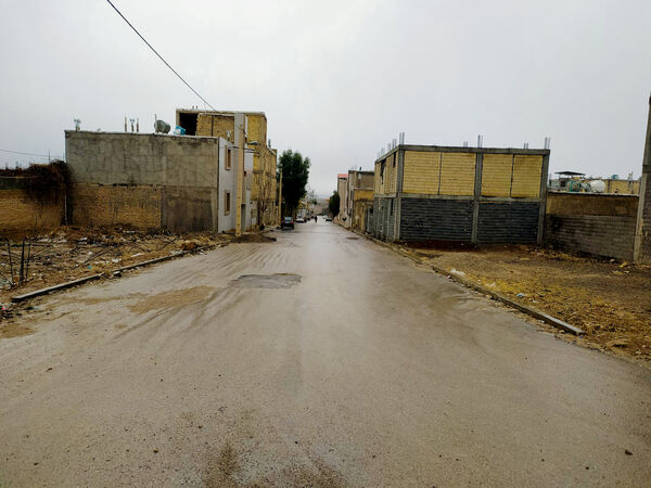 یک روز بارانی در لردگان 