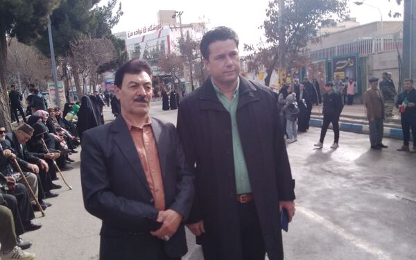 شرکت مردم شهید پرور شهرستان شیروان در راهپیمایی ۲۲ بهمن