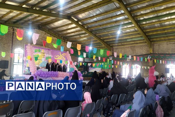 ویژه برنامه دهه کرامت درشهر لپویی 