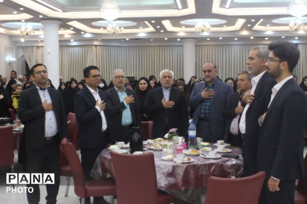 مراسم بزرگداشت روز معلم در تالار معلم ناحیه یک مشهد