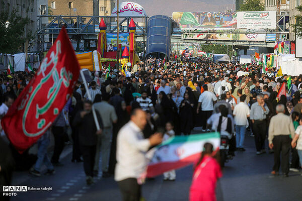 مهمانی ۱۰ کیلومتری غدیر - تهران