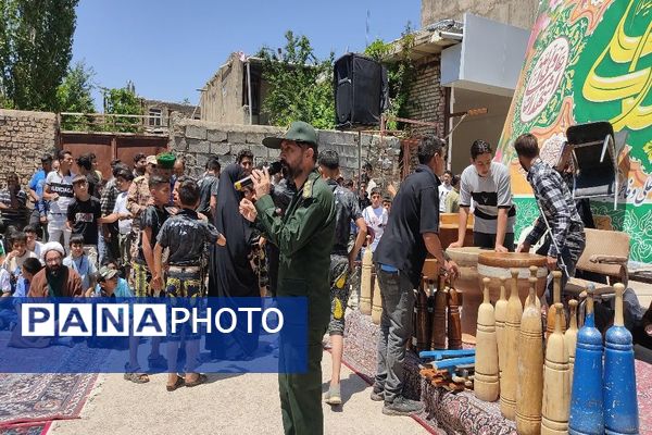 مراسم عید بزرگ سعید غدیر خم در شهر بار 