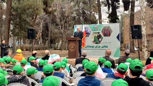 برگزاری دومین پویش ملی نهالی برای نونهالان