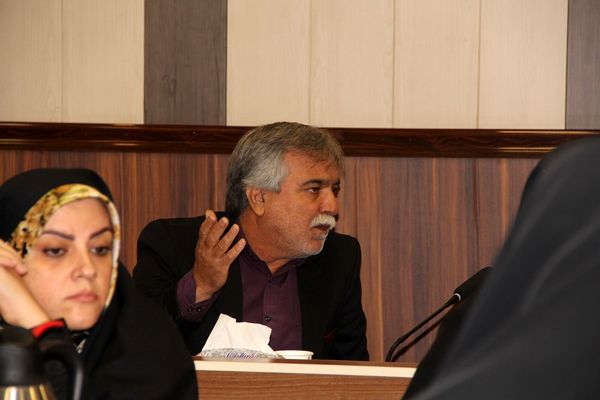 برگزاری جلسه مباحث تخصصی حوزه ریاست و معاونت پشتیبانی با مدیران مدارس ابتدایی ناحیه یک شهرری