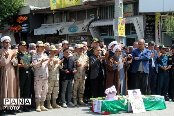 تشییع شهید وطن «مبین مولایی»