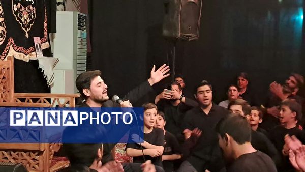 مراسم عزاداری شب شهادت امام حسن عسکری (ع) در امامزاده سید حمزه 