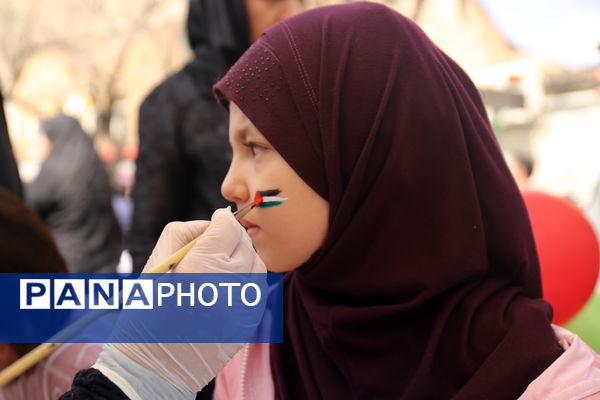 کودکانی از جنس انا علی العهد 