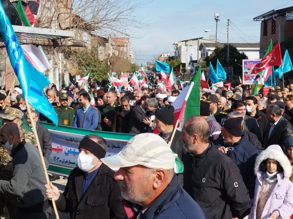 جشن تولد انقلاب اسلامی ایران در گلوگاه 