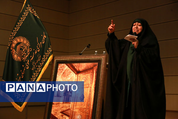 جشن بزرگ دختران آفتاب آستان قدس رضوی در تبریز