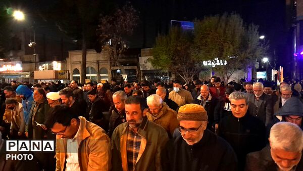نماز و دعای استغاثه در نیشابور 
