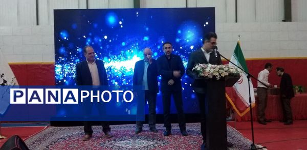 اختتامیه هفتمین دوره جشنواره مهارتی دانش آموزان با نیازهای ویژه استان خراسان رضوی 