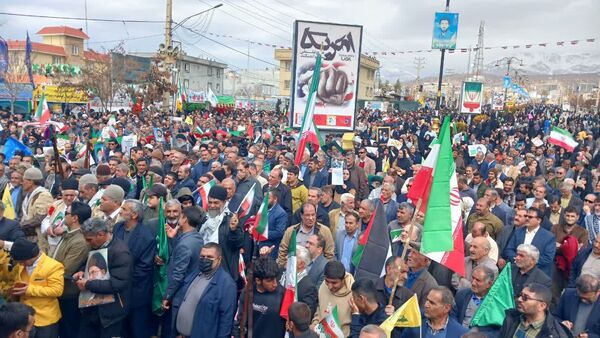 راهپیمایی یوم‌الله ۲۲ بهمن در یاسوج