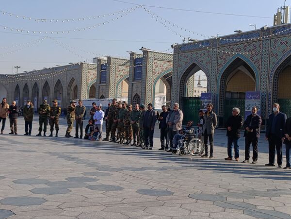 پیکری که ۷۰ درصدش سوخته بود، امروز روایت زنده دفاع مقدس شد