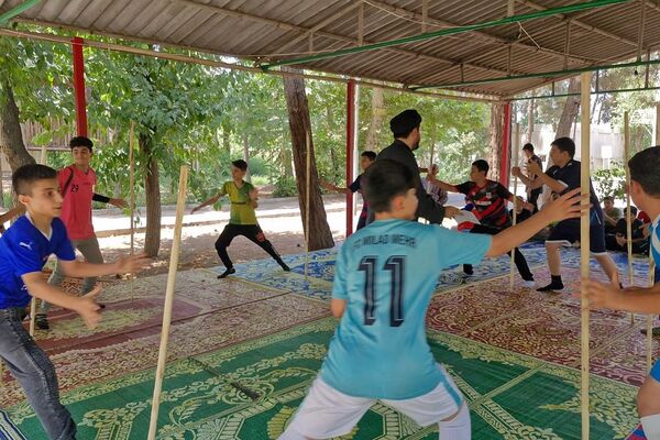 برگزاری اردوی یک روزه تفریحی، ورزشی در کانون امام خمینی(ره)