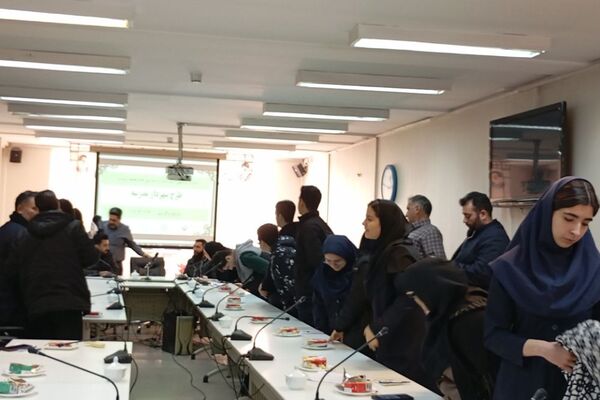 برگزاری نشست توجیهی شیوه نامه راه اندازی خانه محیط زیست 