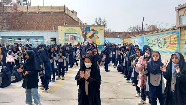جشن نیکوکاری و روز درختکاری در گناباد