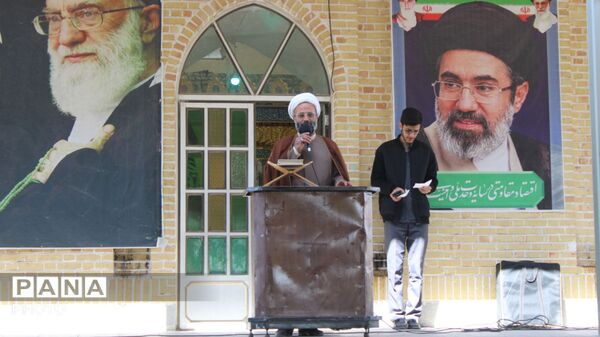 تجدید میثاق با آرمان‌های شهدا در گندمان