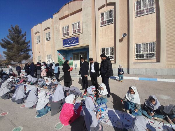 پویش کشوری پرسش مهر ریاست جمهوری، در دبستان حضرت آسیه