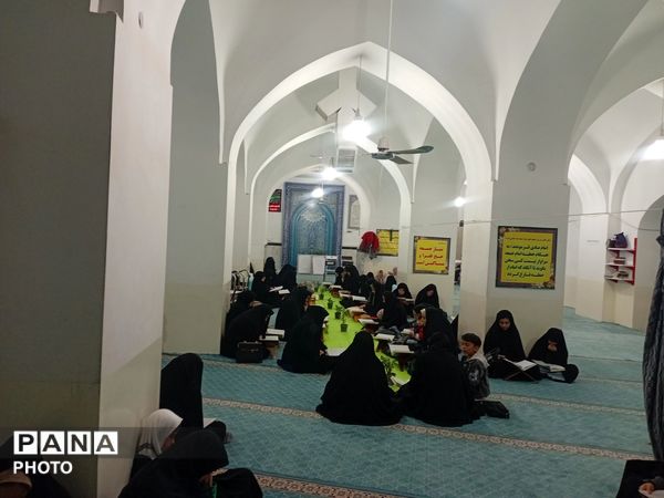 جز خوانی آیات کلام‌الله مجید در خلیل آباد