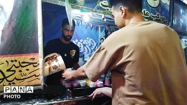 صد و بیست و نهمین شب از فعالیت موکب عاشقان ولایت نیشابور 
