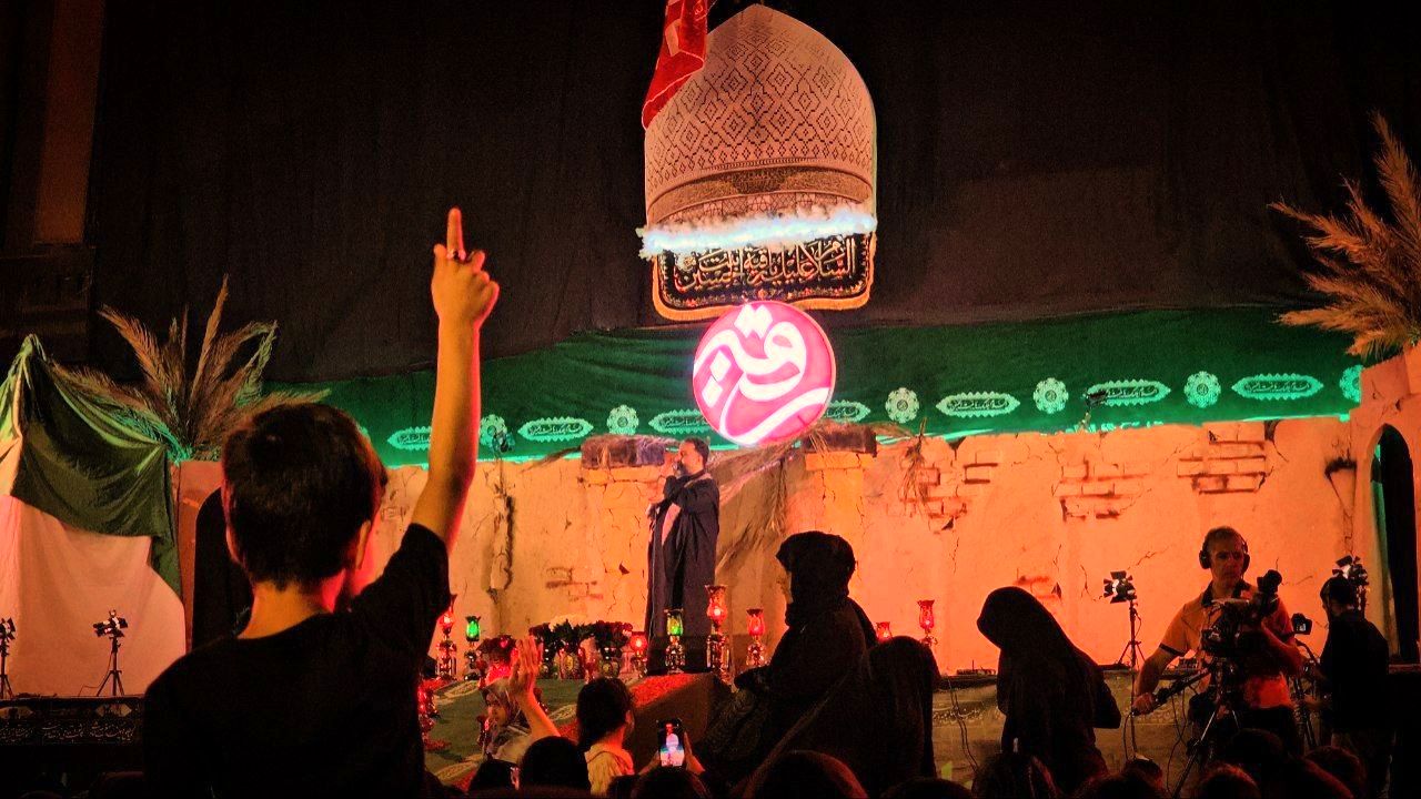 بزرگ‌ترین سفره حضرت رقیه (س) 