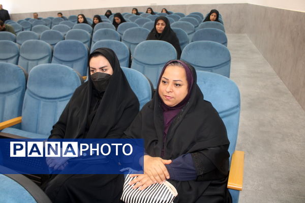 مراسم گرامیداشت «شهدای اقتدار» در آموزش و پرورش استان بوشهر