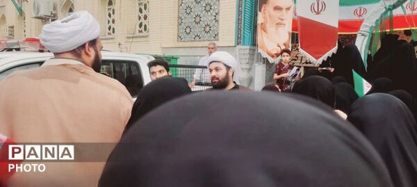 برگزاری پرشور راهپیمایی روز قدس در لارستان 