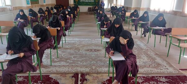 مرحله دوم آزمون سنجش عملکردی دانش‌آموزان دوره اول متوسطه، در منطقه ۱۴ تهران
