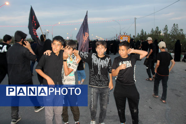 عهد سیدالشهدایی نوجوانان با امام زمان(عج)