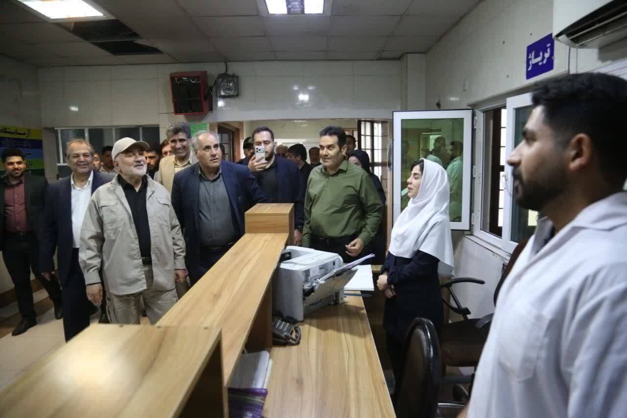 مراکز خسارت‌دیده در جنگ، بهتر از گذشته بازسازی می‌شوند