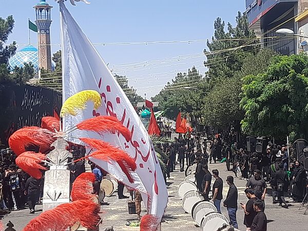 تجمع بزرگ سوگواران تاسوعای حسینی در سبزوار