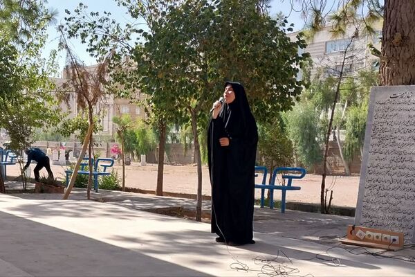 آیین غبارروبی و عطر افشانی مزار شهدا