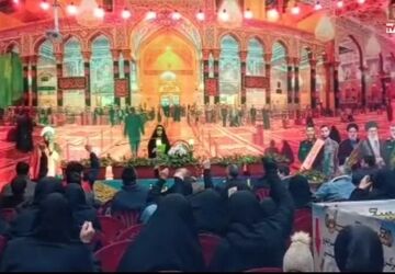 عزاداری در زیر سایه  قرآن