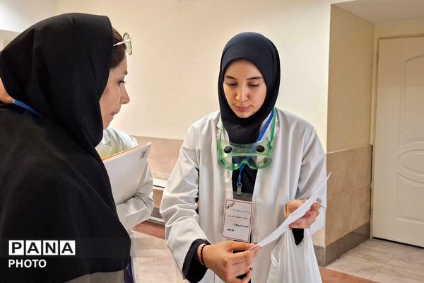  مرحله علوم تجربی جشنواره استعدادهای ملی نوجوانان خوارزمی با حضور ۱۰۴ دانش‌آموز درقرچک