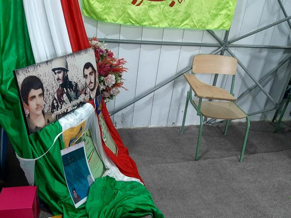 ترویج ارزش‌ها و مفاهیم اسلامی در دبیرستان شاهد شهید مصلحی میناب