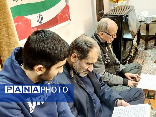 محفل انس با قرآن در کاشمر