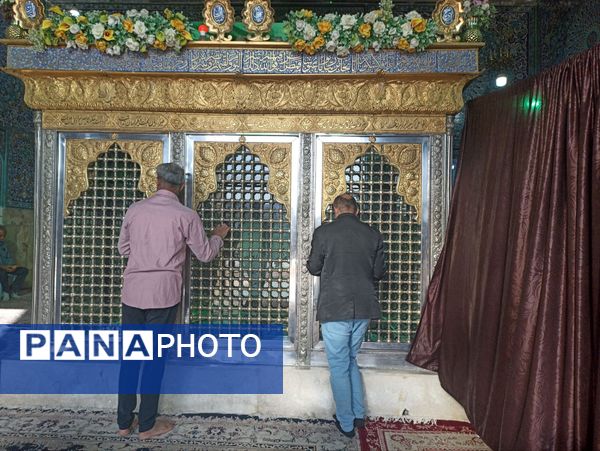 برگزاری مراسم نماز عید سعید فطر در حاجی‌‌آباد