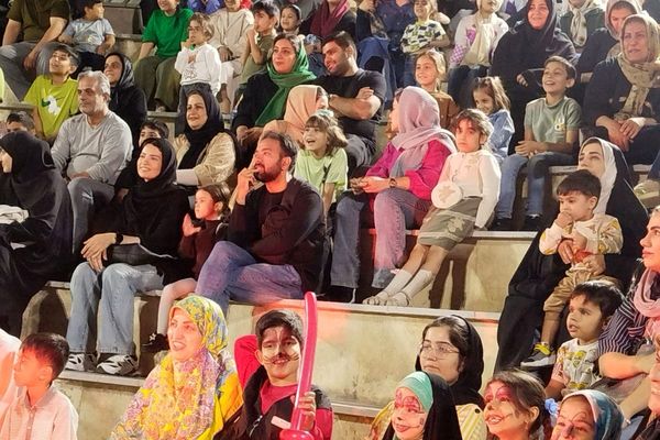 برگزاری جشن بزرگ هفته جهانی کودک در قبله تهران