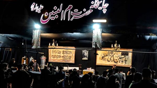 برگزاری مراسم شب چهارم محرم توسط هیات محبان اهل بیت قائمشهر