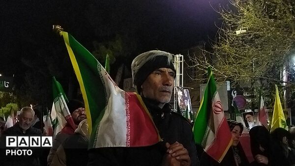 چهل روز ، چهل شب ؛ مردم نیشابور عزادار رهبر شهید و شهدای میناب است-۲