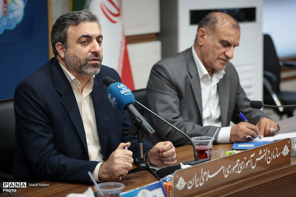 حضور دبیرکل شورای عالی و رئیس مرکز حراست وزارت آموزش‌وپرورش در گردهمایی مدیران سازمان دانش‌آموزی سراسری کشور