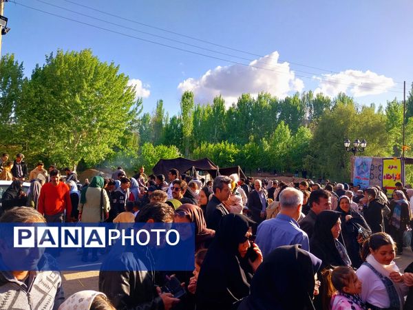 جشنواره ریواس در کوهسرخ