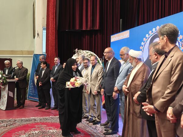 آیین گرامیداشت هفته معلم درکرمانشاه