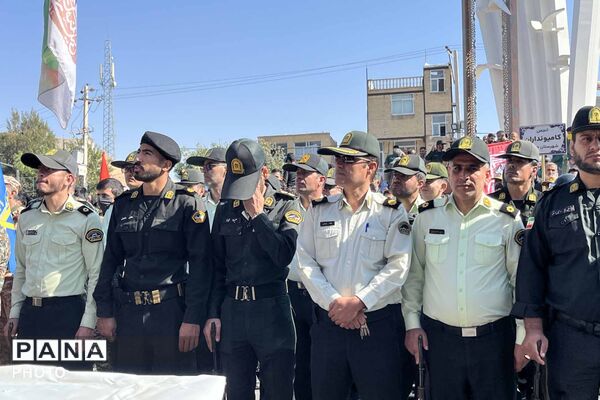 «جانفدایان»؛ نمایش آمادگی و هماهنگی در میدان