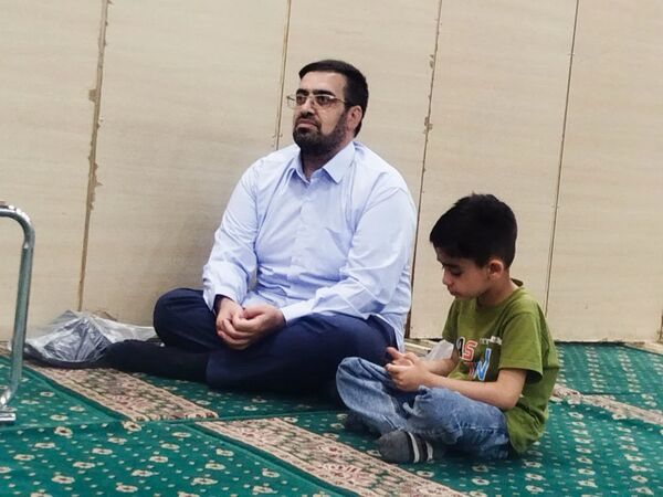 اولین جلسه هفتگی سال 1404 هیات انصار المهدی (عج)