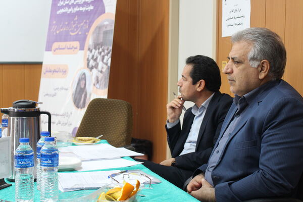 یازدهمین جشنواره الگوهای برتر تدریس دانشگاه فرهنگیان استان تهران