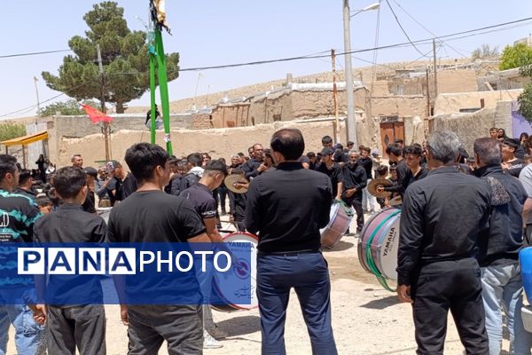 عاشورای حسینی در روستای گزکوه