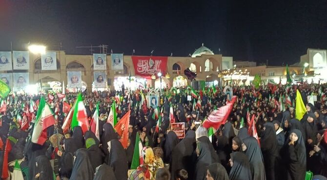 امیرچخماق؛ میزبان مراسم جانفدایان
